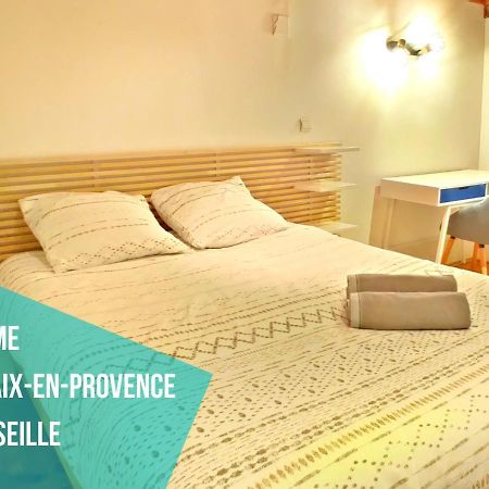 Entre Aix Et Marseille - Petite Maison A Auriol Exteriér fotografie
