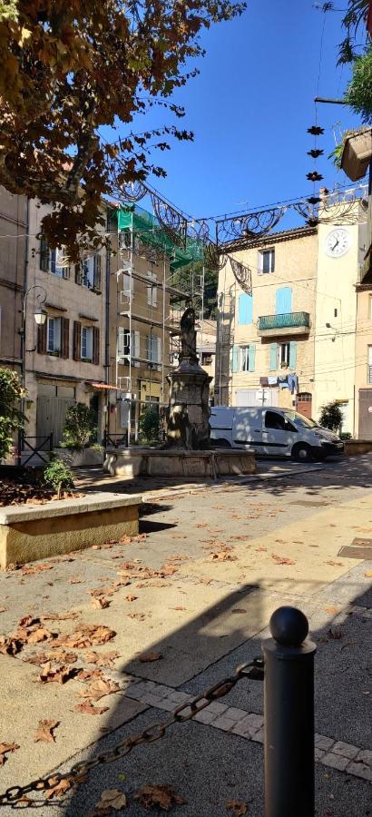 Entre Aix Et Marseille - Petite Maison A Auriol Exteriér fotografie